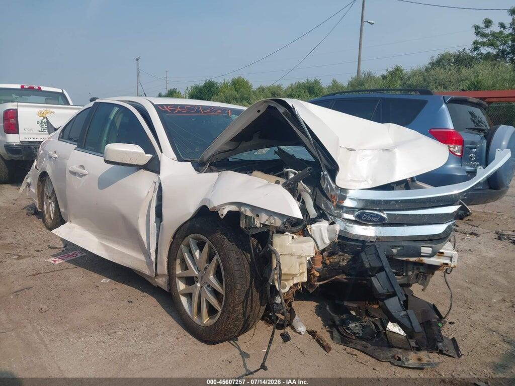 3FAHP0JA0CR374284 2012 FORD FUSION photo no. 1