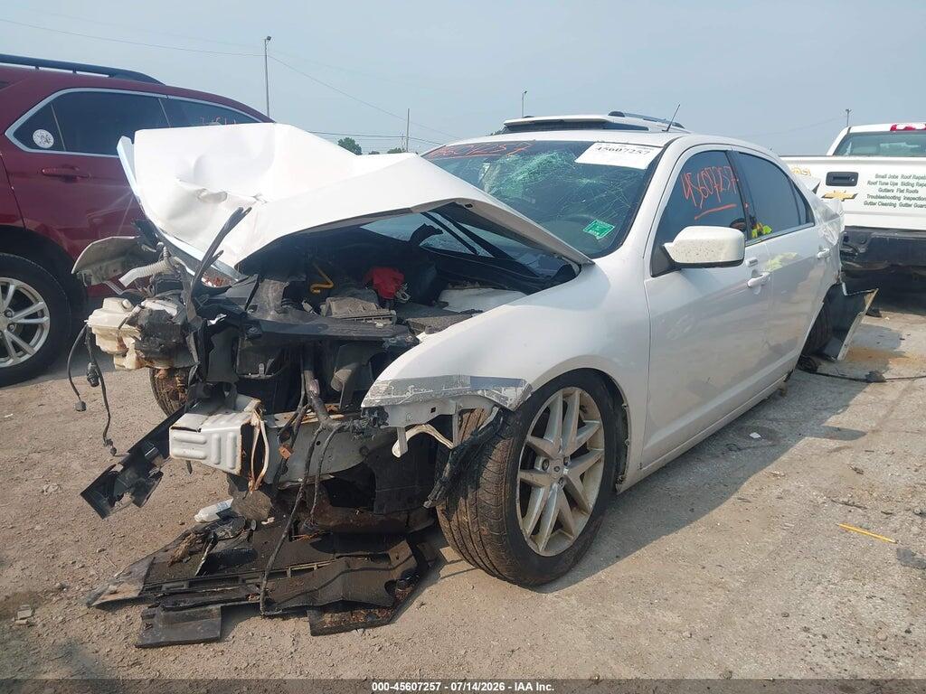 3FAHP0JA0CR374284 2012 FORD FUSION photo no. 2