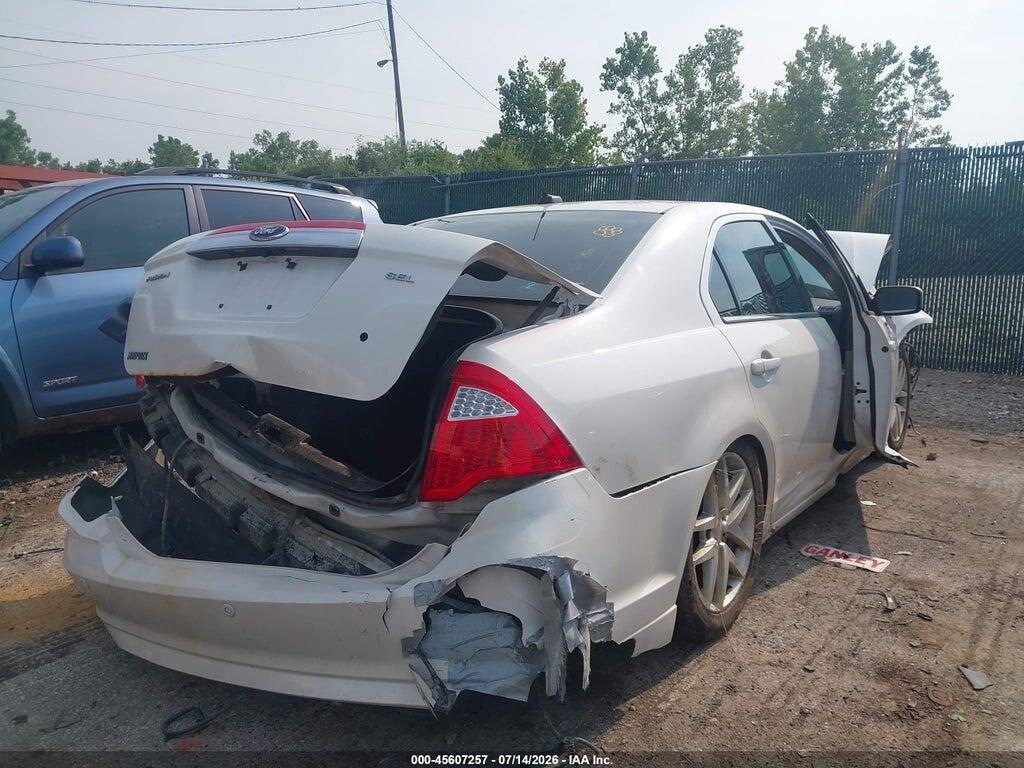 3FAHP0JA0CR374284 2012 FORD FUSION photo no. 4