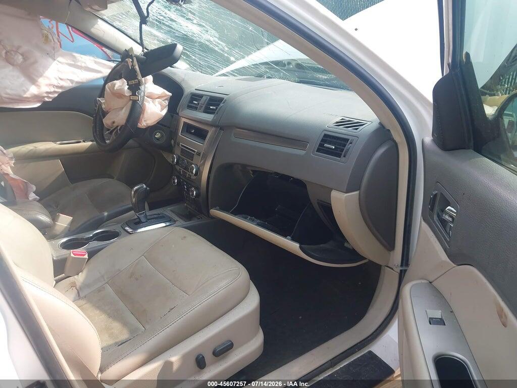 3FAHP0JA0CR374284 2012 FORD FUSION photo no. 5