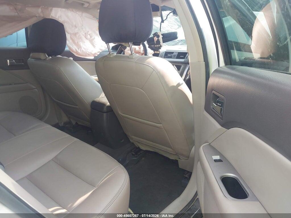 3FAHP0JA0CR374284 2012 FORD FUSION photo no. 8