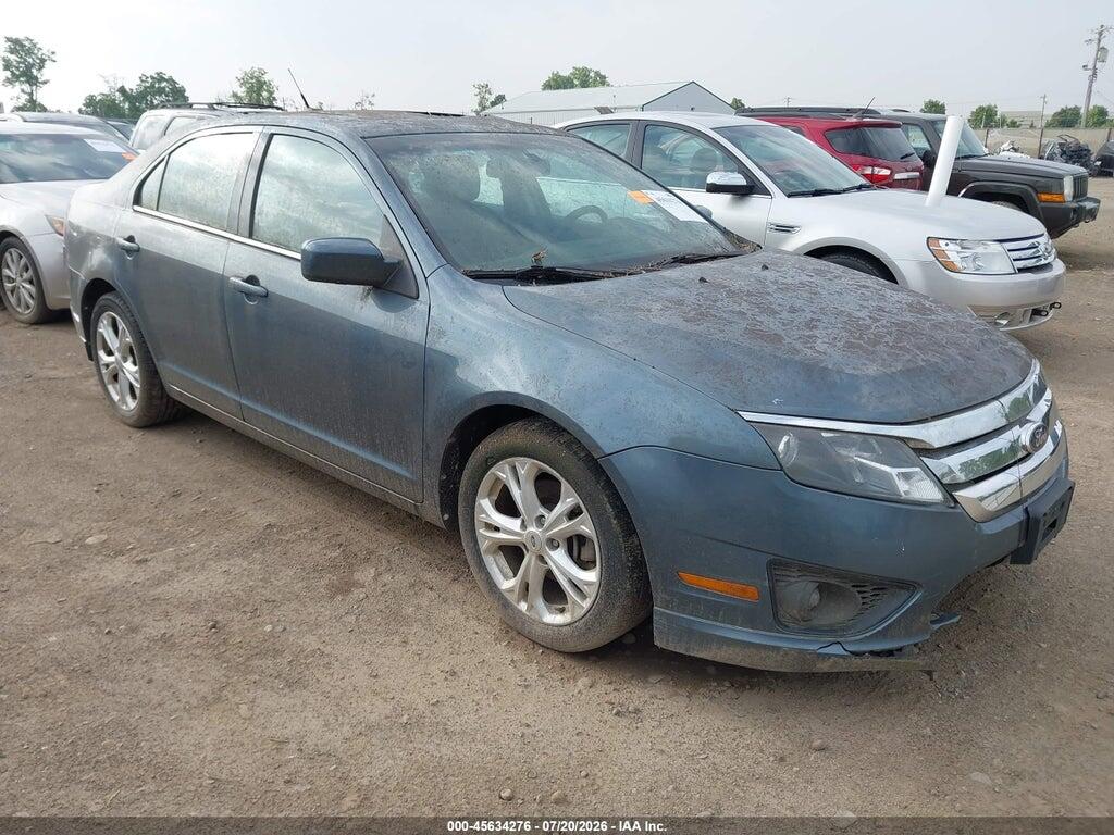 3FAHP0HAXCR309710 2012 FORD FUSION photo no. 1