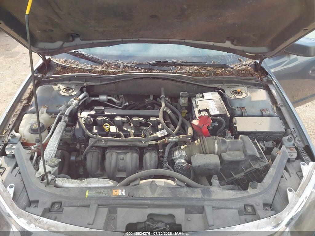 3FAHP0HAXCR309710 2012 FORD FUSION photo no. 10
