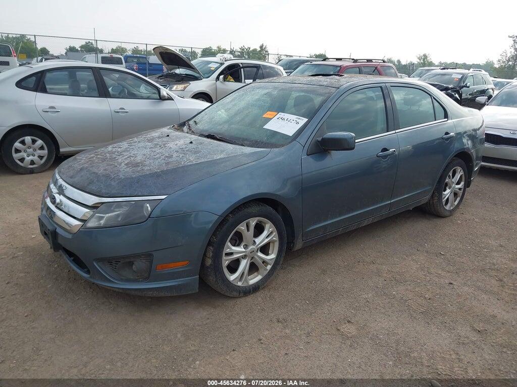 3FAHP0HAXCR309710 2012 FORD FUSION photo no. 2