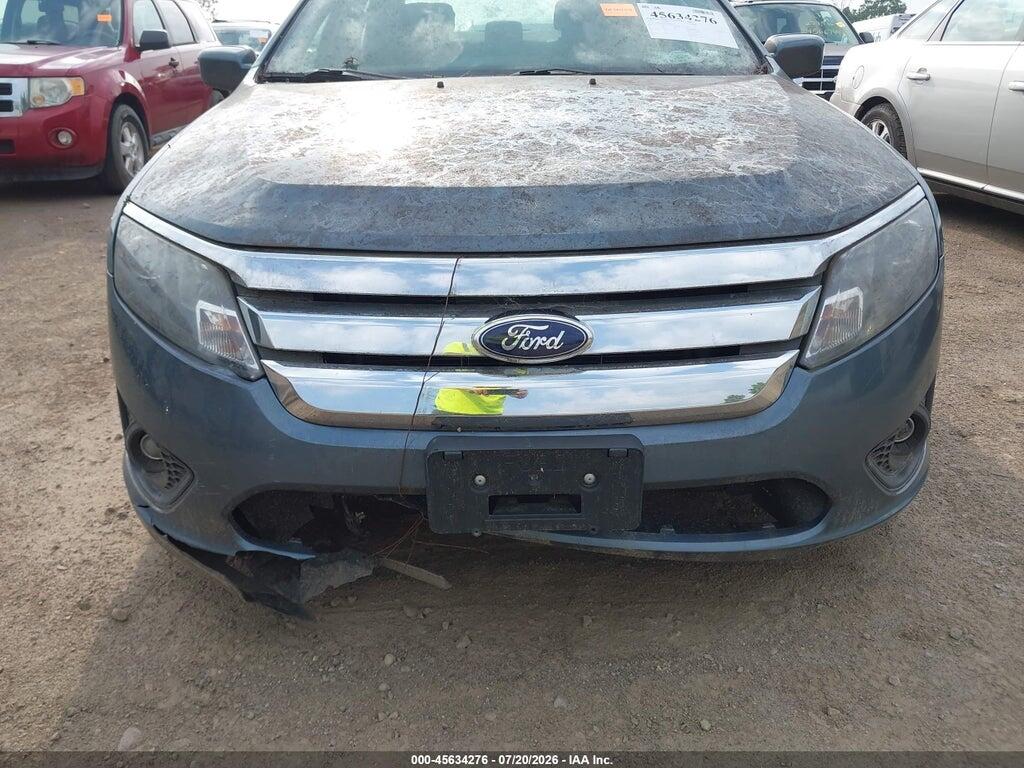 3FAHP0HAXCR309710 2012 FORD FUSION photo no. 6