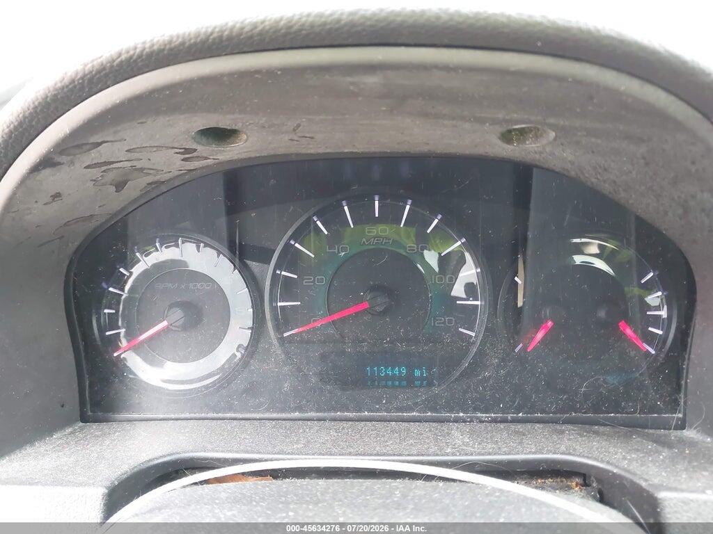 3FAHP0HAXCR309710 2012 FORD FUSION photo no. 7