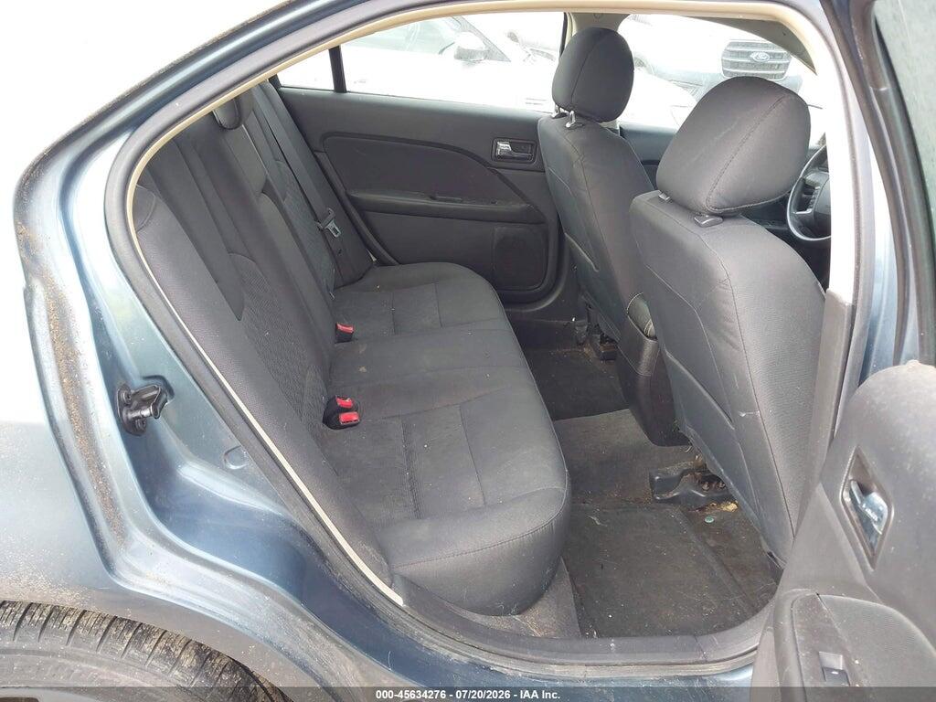 3FAHP0HAXCR309710 2012 FORD FUSION photo no. 8