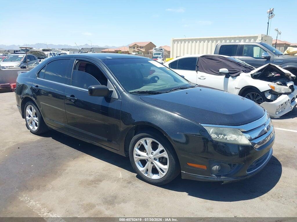 3FAHP0HA5CR290628 2012 FORD FUSION photo no. 1