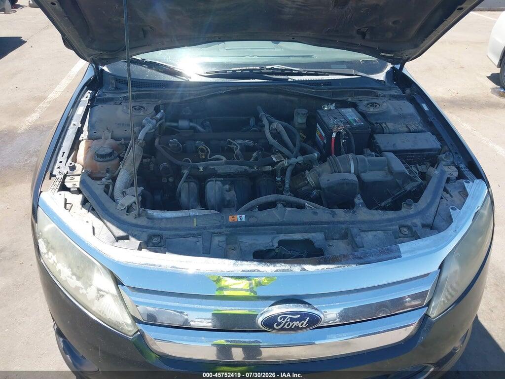 3FAHP0HA5CR290628 2012 FORD FUSION photo no. 10