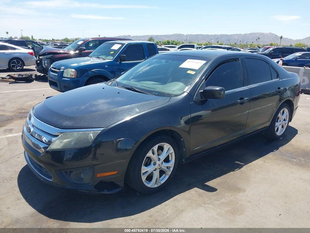 3FAHP0HA5CR290628 2012 FORD FUSION photo no. 2