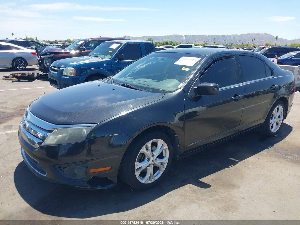 3FAHP0HA5CR290628 2012 FORD FUSION photo no. 6