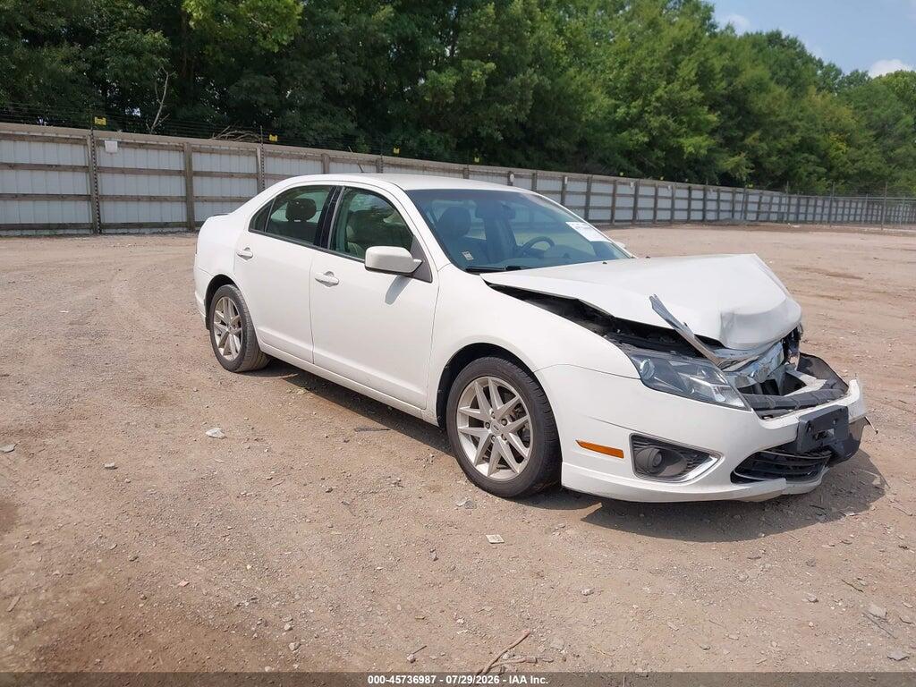 3FAHP0JA2CR188441 2012 FORD FUSION photo no. 1