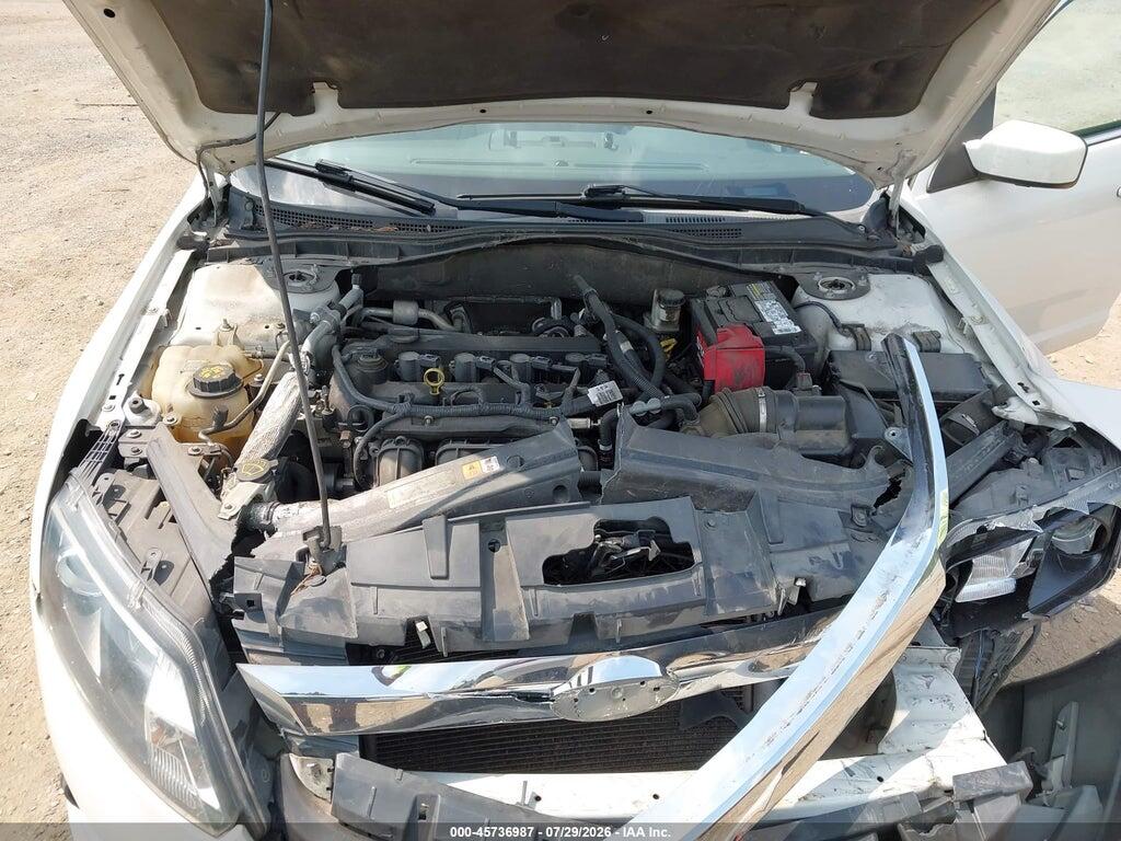3FAHP0JA2CR188441 2012 FORD FUSION photo no. 10