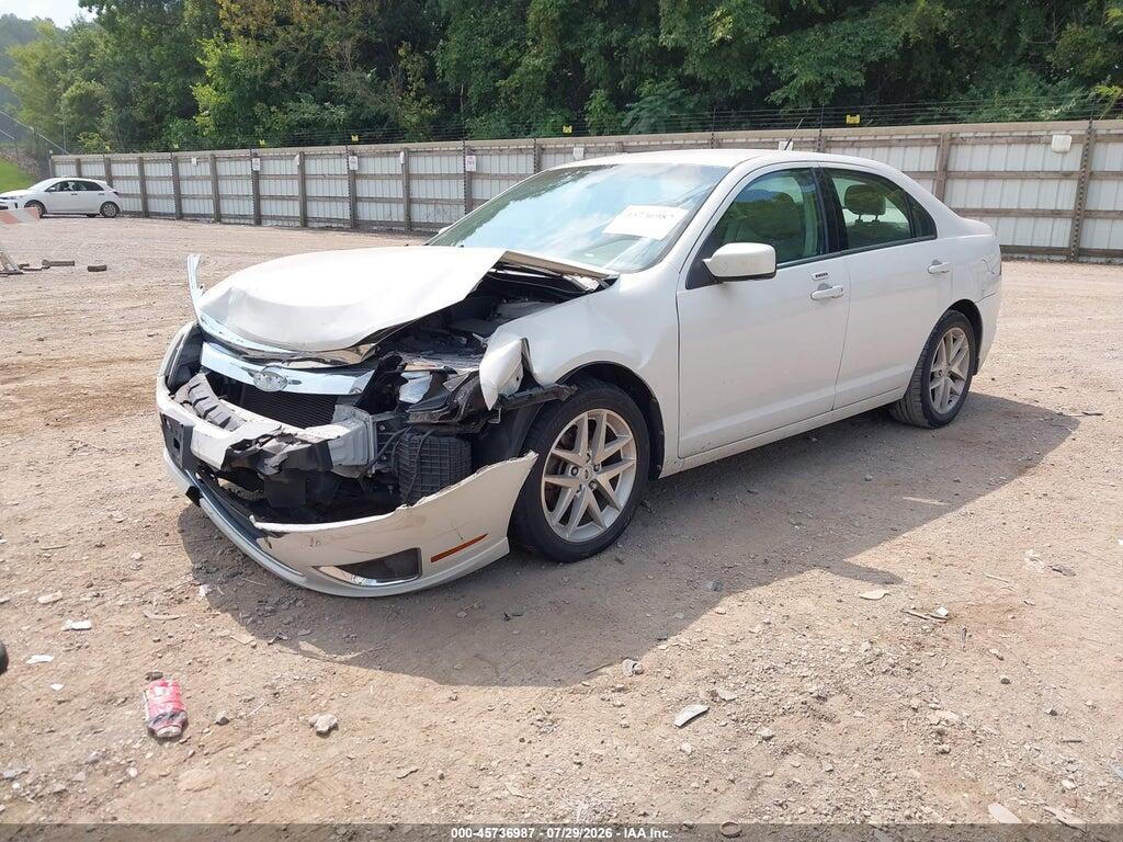 3FAHP0JA2CR188441 2012 FORD FUSION photo no. 2