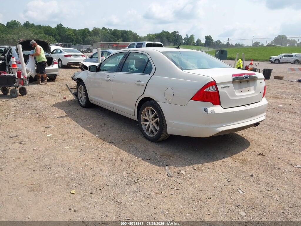 3FAHP0JA2CR188441 2012 FORD FUSION photo no. 3
