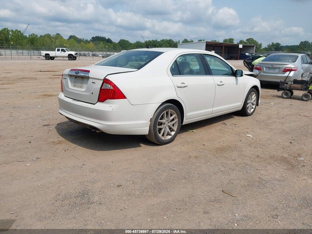 3FAHP0JA2CR188441 2012 FORD FUSION photo no. 4