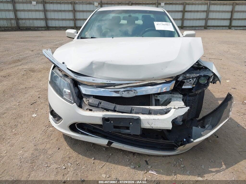 3FAHP0JA2CR188441 2012 FORD FUSION photo no. 6