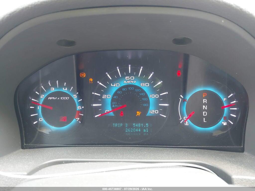 3FAHP0JA2CR188441 2012 FORD FUSION photo no. 7