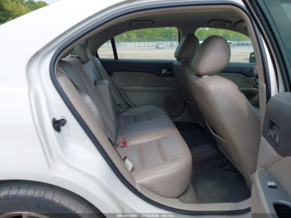3FAHP0JA2CR188441 2012 FORD FUSION photo no. 8