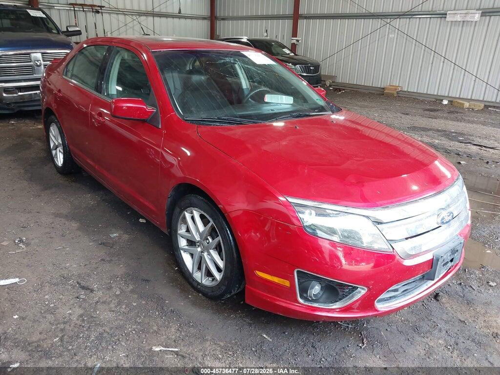 3FAHP0JA7CR154706 2012 FORD FUSION photo no. 1