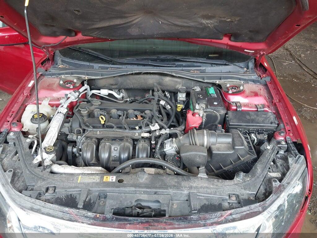 3FAHP0JA7CR154706 2012 FORD FUSION photo no. 10
