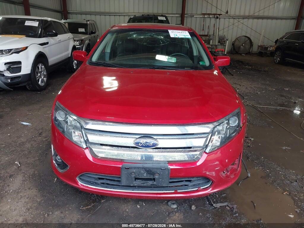 3FAHP0JA7CR154706 2012 FORD FUSION photo no. 12