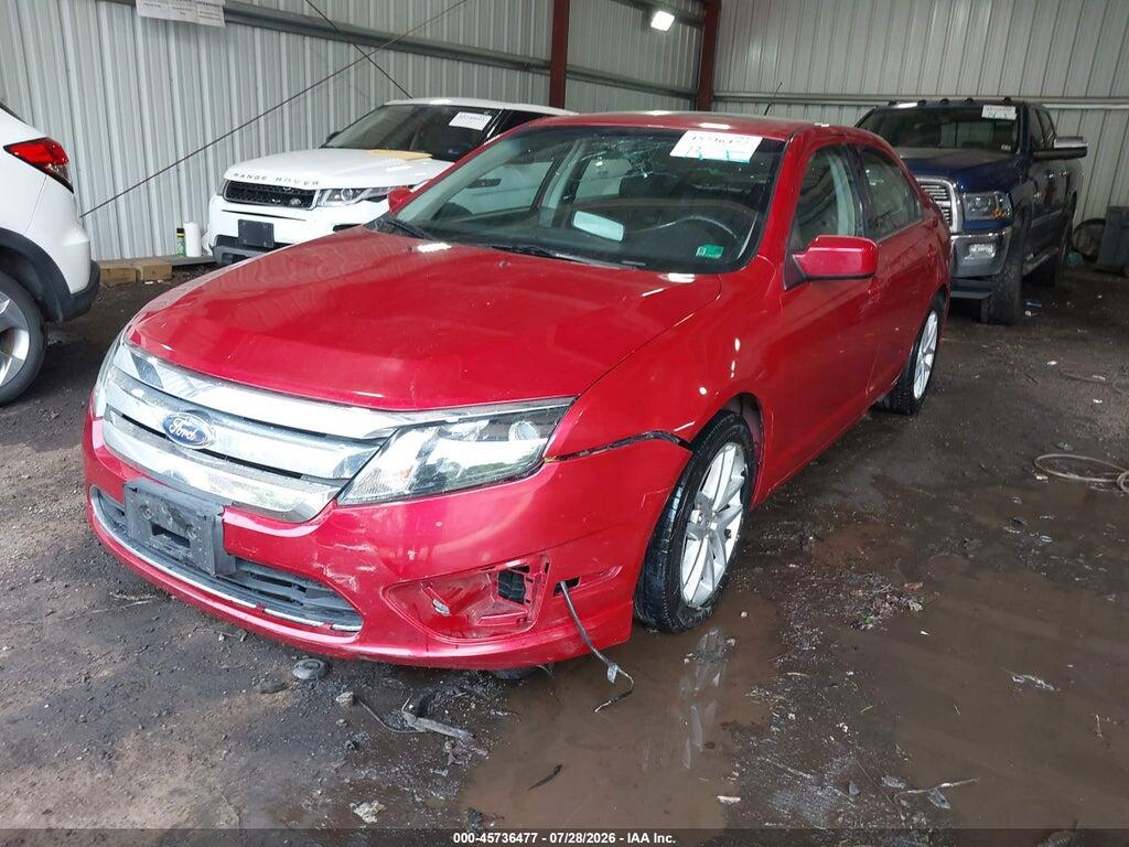 3FAHP0JA7CR154706 2012 FORD FUSION photo no. 2