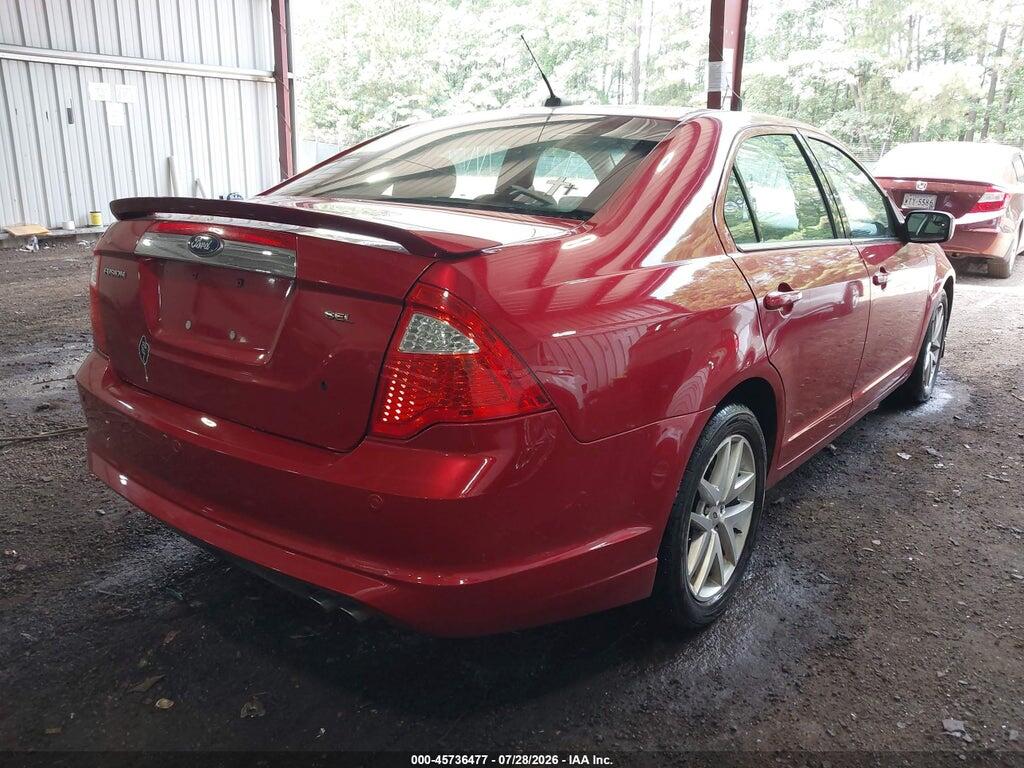 3FAHP0JA7CR154706 2012 FORD FUSION photo no. 4