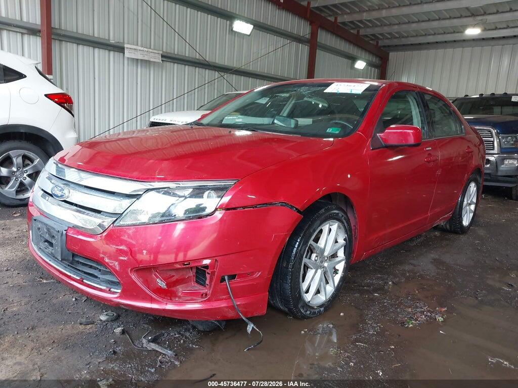 3FAHP0JA7CR154706 2012 FORD FUSION photo no. 6