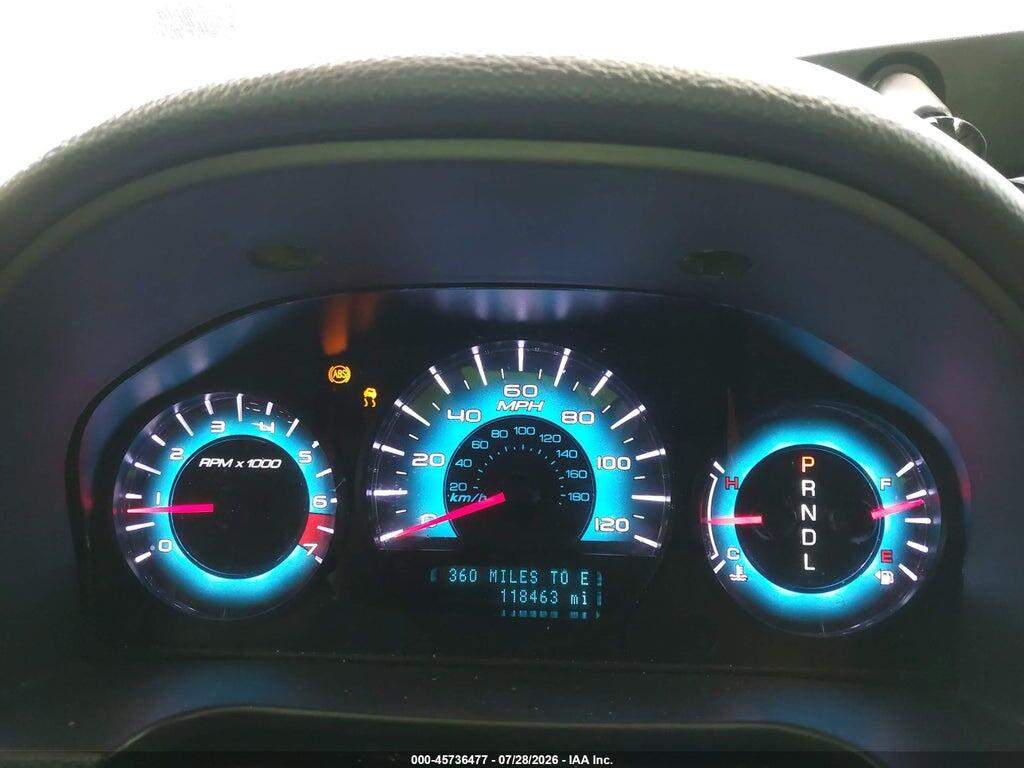 3FAHP0JA7CR154706 2012 FORD FUSION photo no. 7