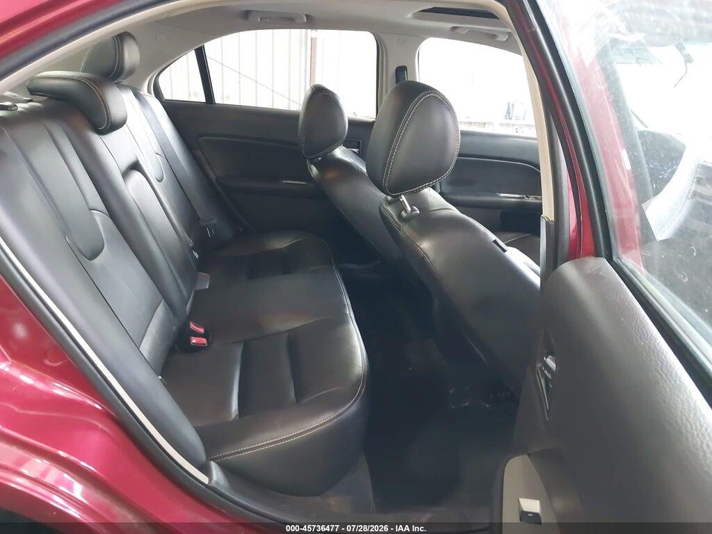 3FAHP0JA7CR154706 2012 FORD FUSION photo no. 8