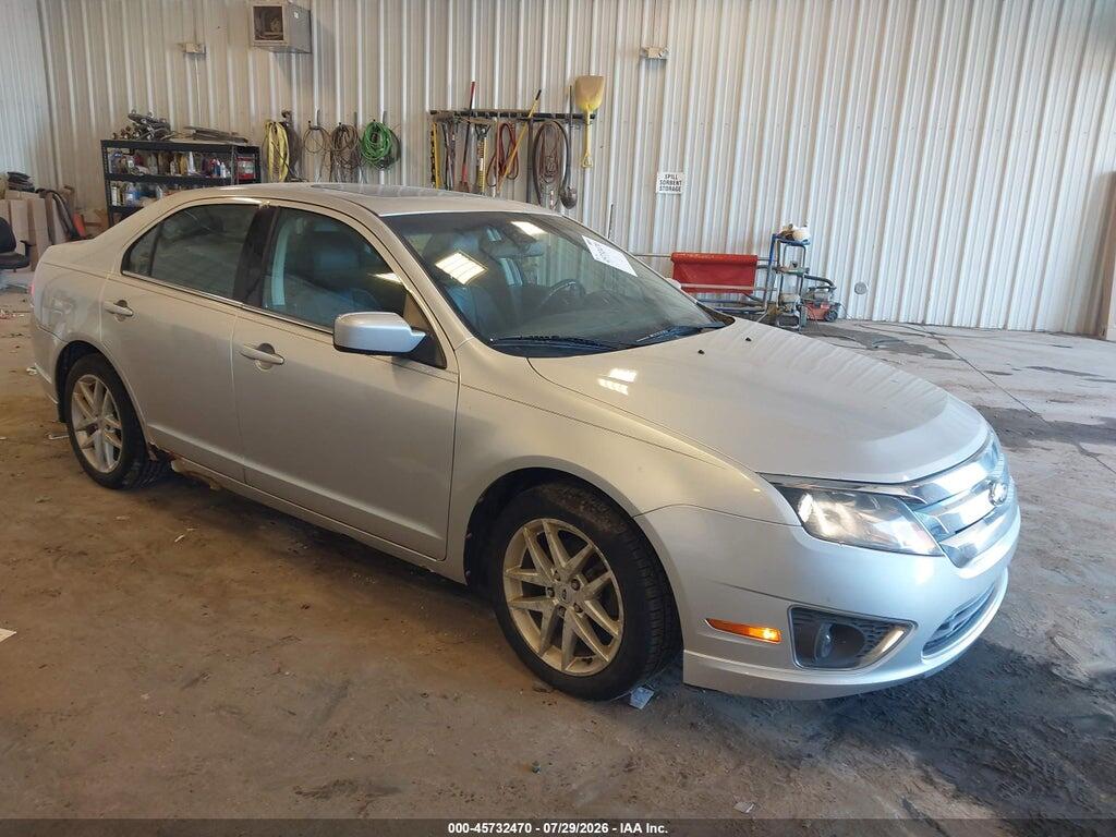3FAHP0JA2CR294422 2012 FORD FUSION photo no. 1