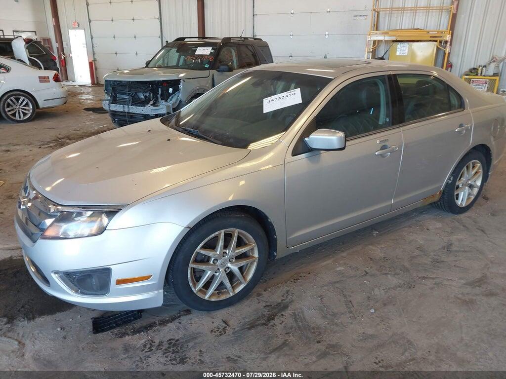 3FAHP0JA2CR294422 2012 FORD FUSION photo no. 2