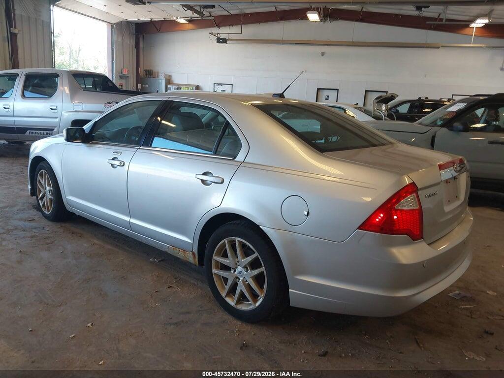 3FAHP0JA2CR294422 2012 FORD FUSION photo no. 3