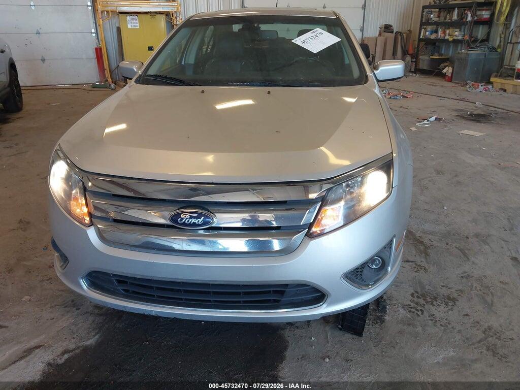 3FAHP0JA2CR294422 2012 FORD FUSION photo no. 6