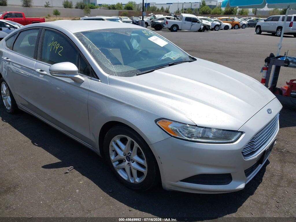 2016 FORD FUSION