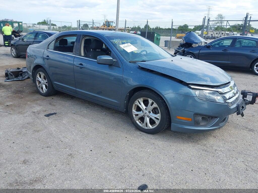 3FAHP0HA8CR446774 2012 FORD FUSION photo no. 1