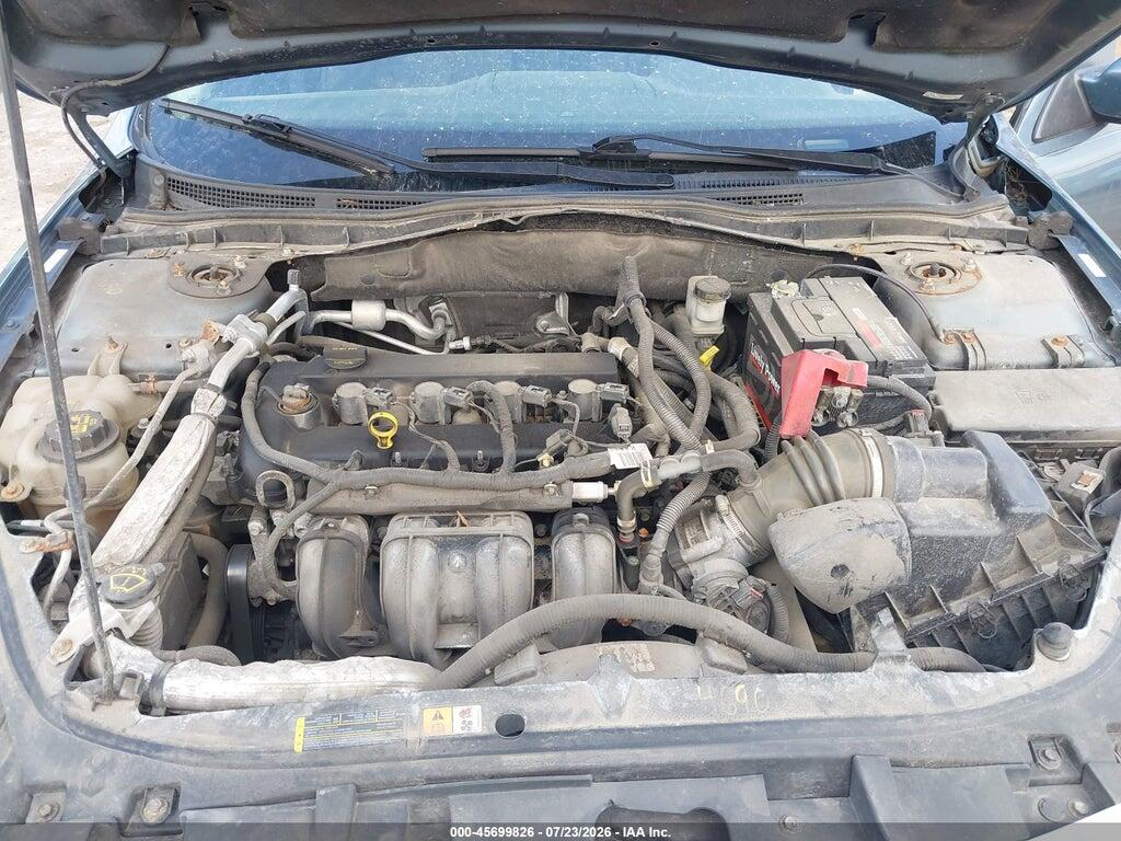 3FAHP0HA8CR446774 2012 FORD FUSION photo no. 10