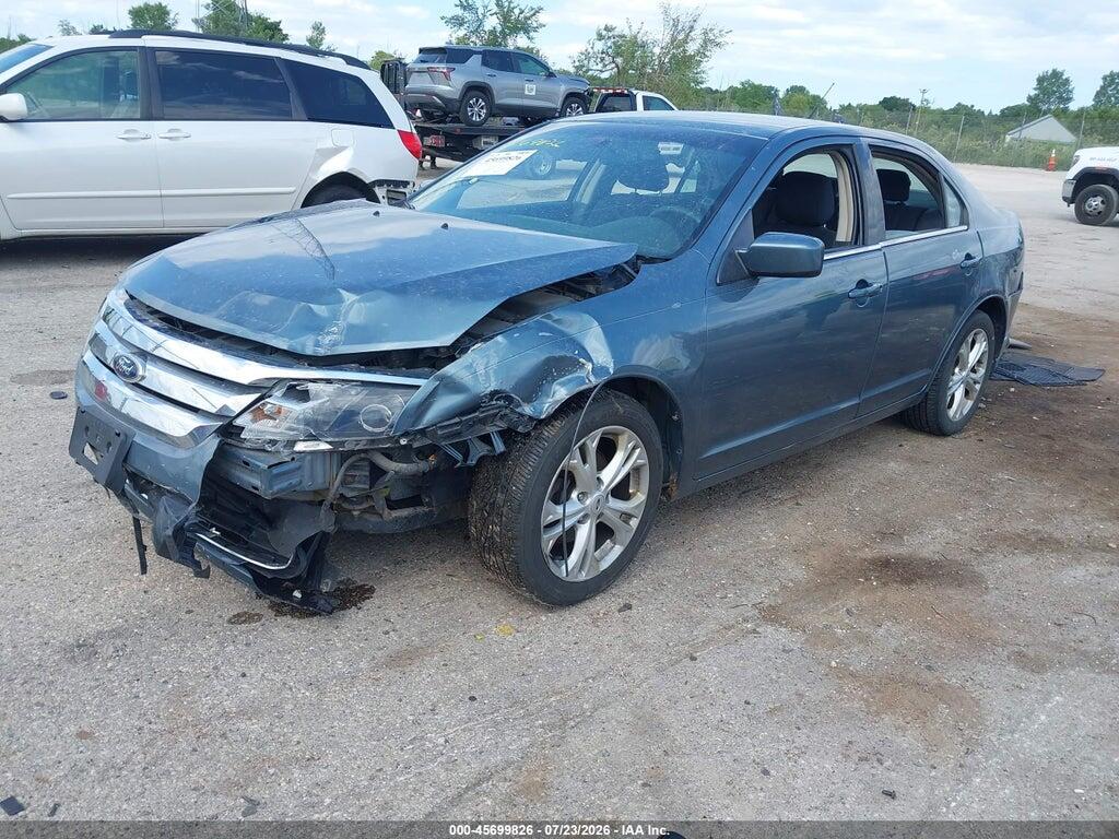 3FAHP0HA8CR446774 2012 FORD FUSION photo no. 2