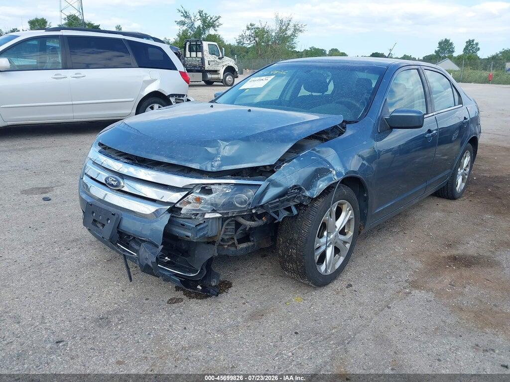 3FAHP0HA8CR446774 2012 FORD FUSION photo no. 6
