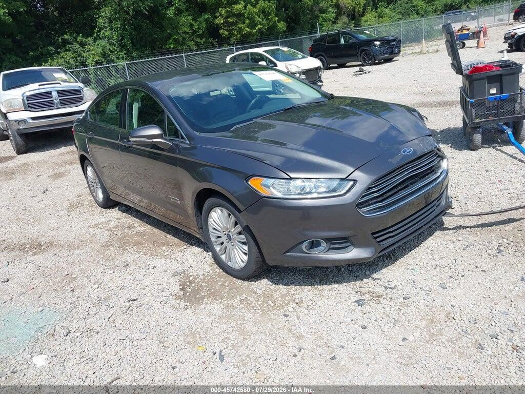 3FA6P0PU0GR403491 2016 FORD FUSION ENERGI photo no. 1