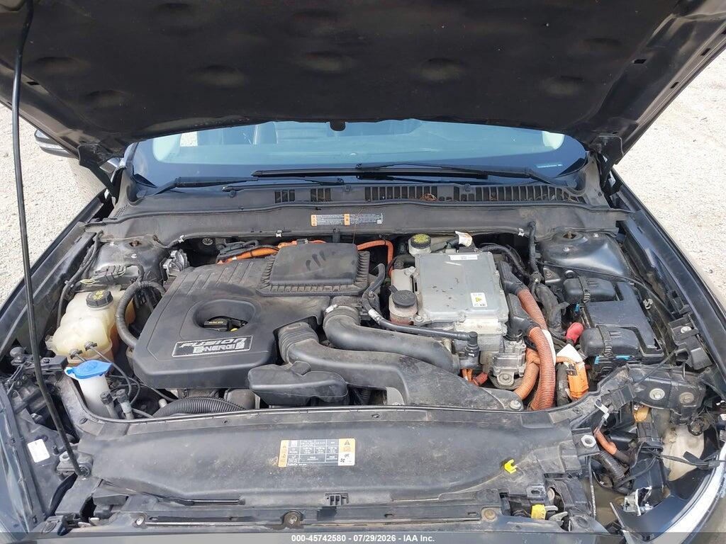 3FA6P0PU0GR403491 2016 FORD FUSION ENERGI photo no. 10