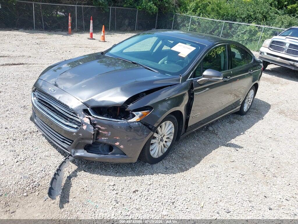3FA6P0PU0GR403491 2016 FORD FUSION ENERGI photo no. 2
