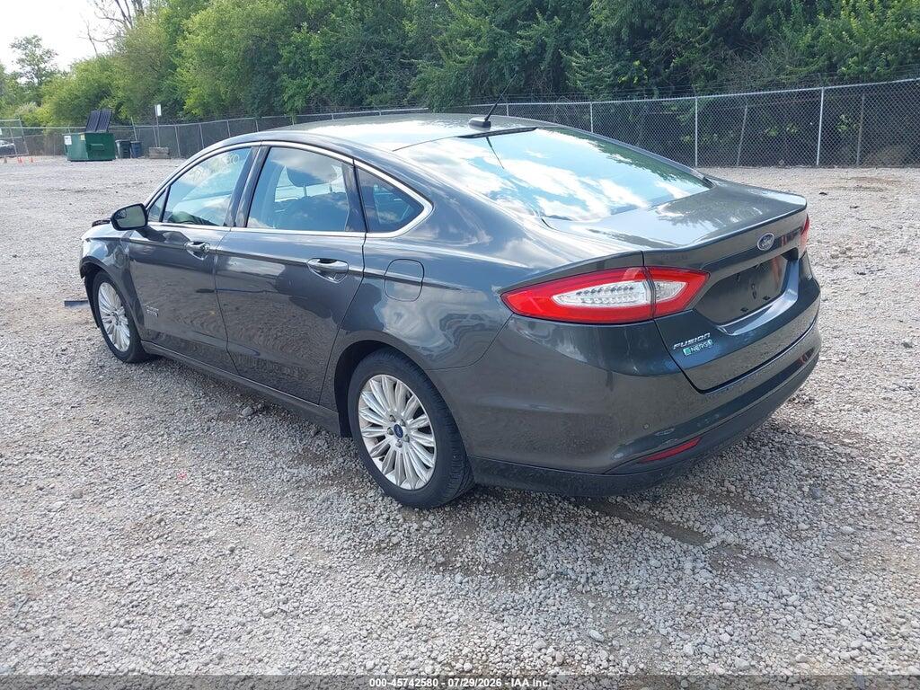 3FA6P0PU0GR403491 2016 FORD FUSION ENERGI photo no. 3