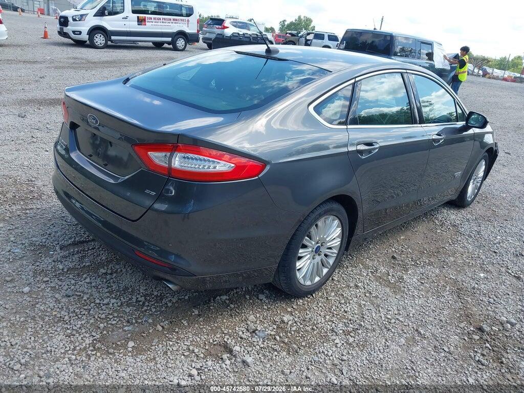 3FA6P0PU0GR403491 2016 FORD FUSION ENERGI photo no. 4
