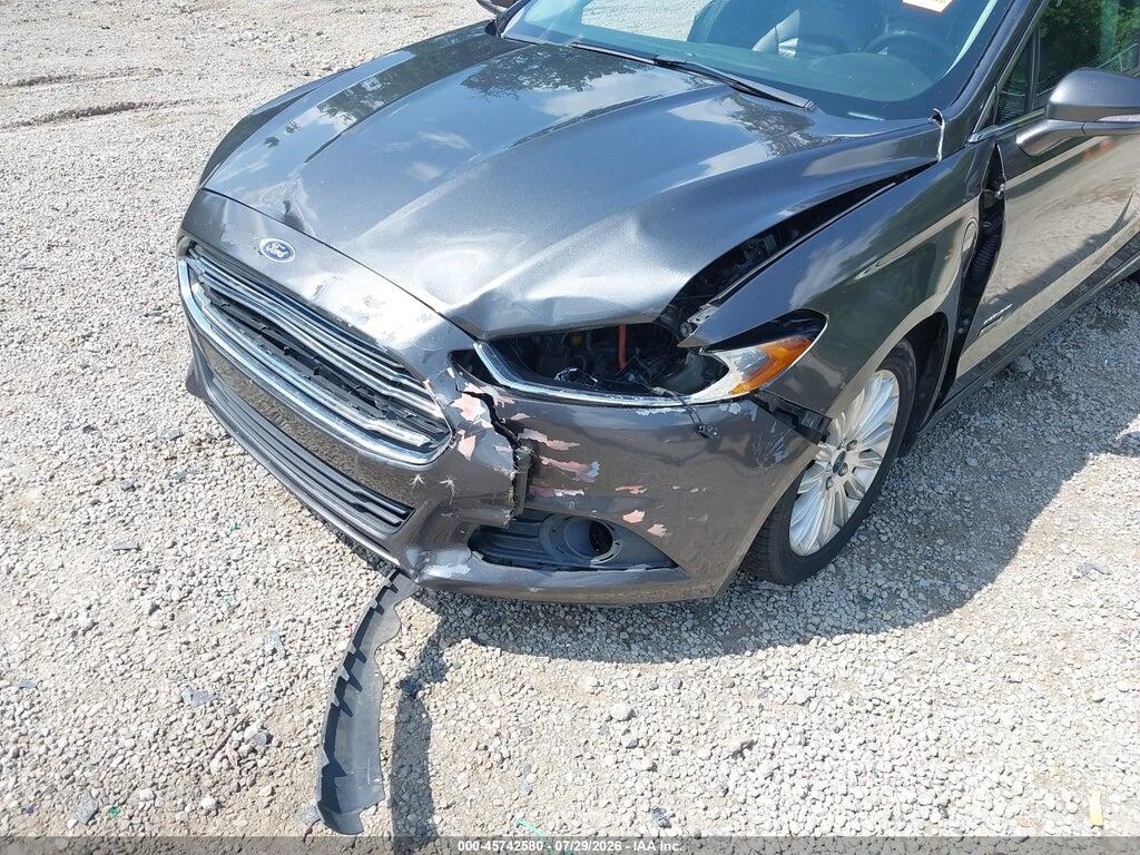 3FA6P0PU0GR403491 2016 FORD FUSION ENERGI photo no. 6