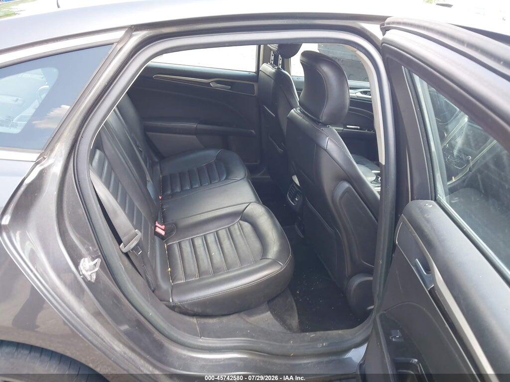 3FA6P0PU0GR403491 2016 FORD FUSION ENERGI photo no. 8