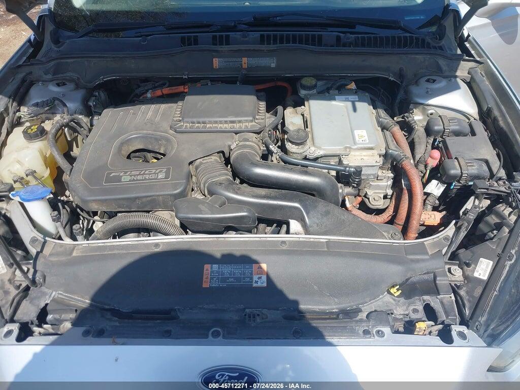 3FA6P0PU3GR173302 2016 FORD FUSION ENERGI photo no. 10