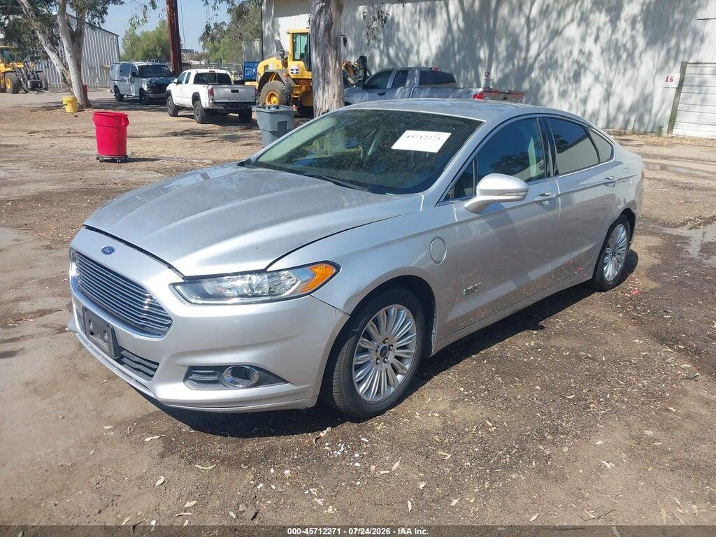 3FA6P0PU3GR173302 2016 FORD FUSION ENERGI photo no. 2