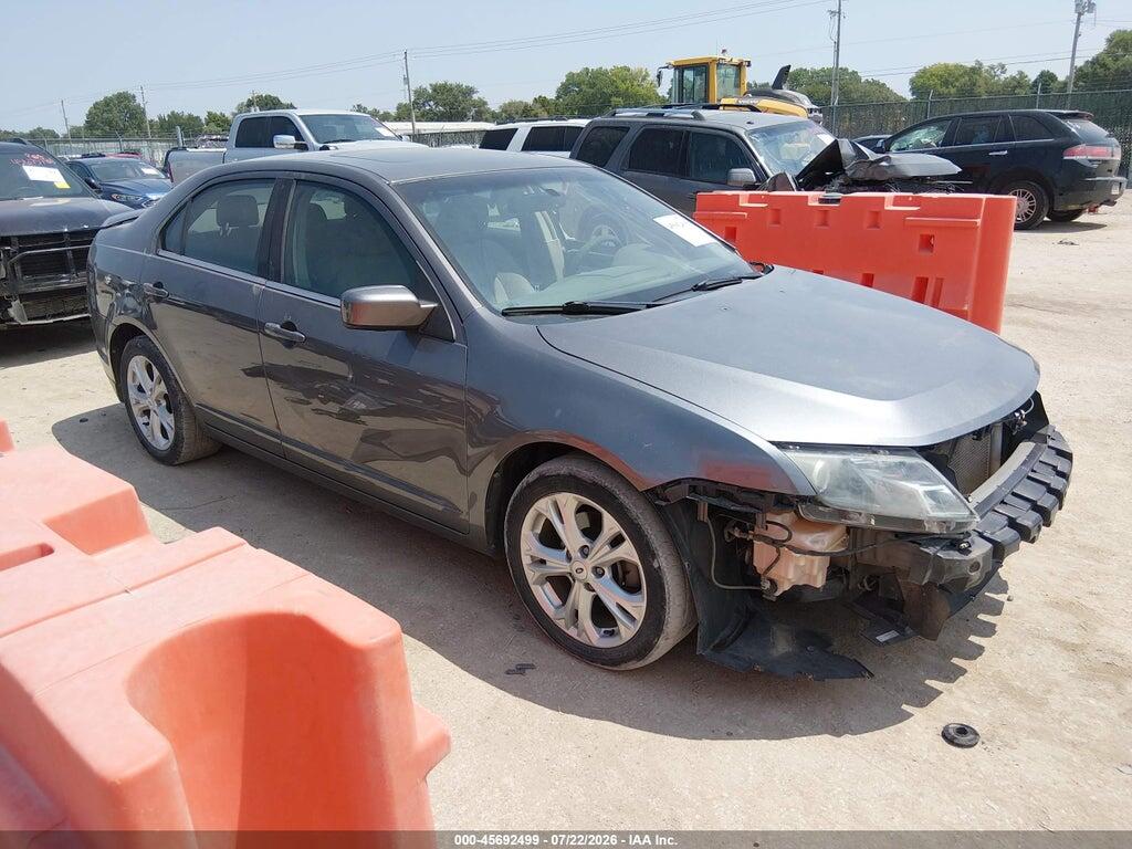 3FAHP0HA3CR294578 2012 FORD FUSION photo no. 1